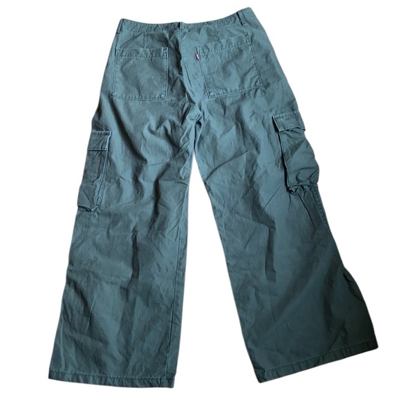 Levi’s Baggy Wide Leg CargoPants, size 30, great condition - Picture 8 of 13